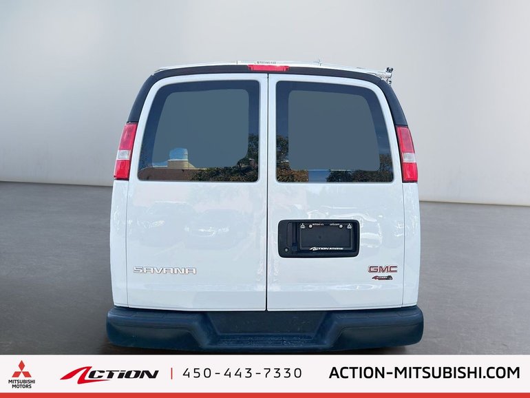 2024 GMC Savana Cargo Van