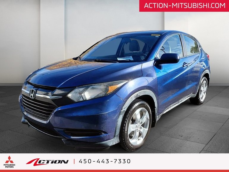 2016 Honda HR-V