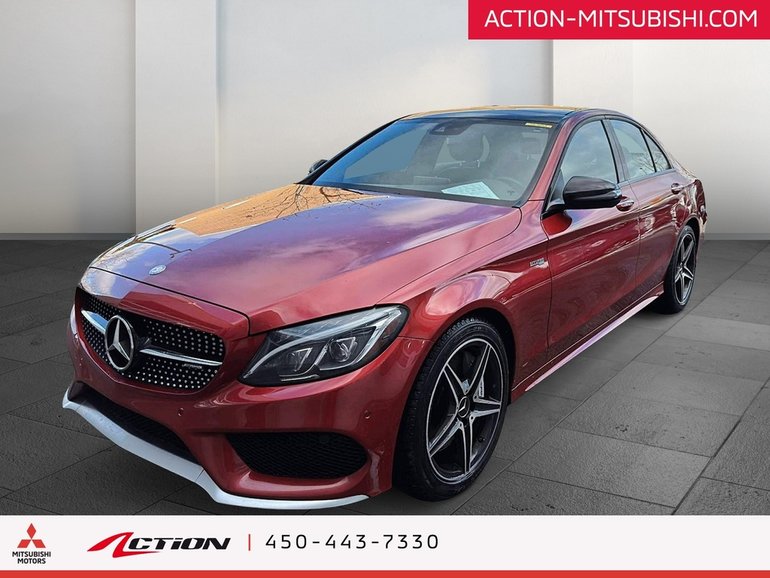 2017 Mercedes-Benz C-Class