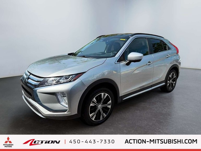 2018 Mitsubishi ECLIPSE CROSS GT S-AWC