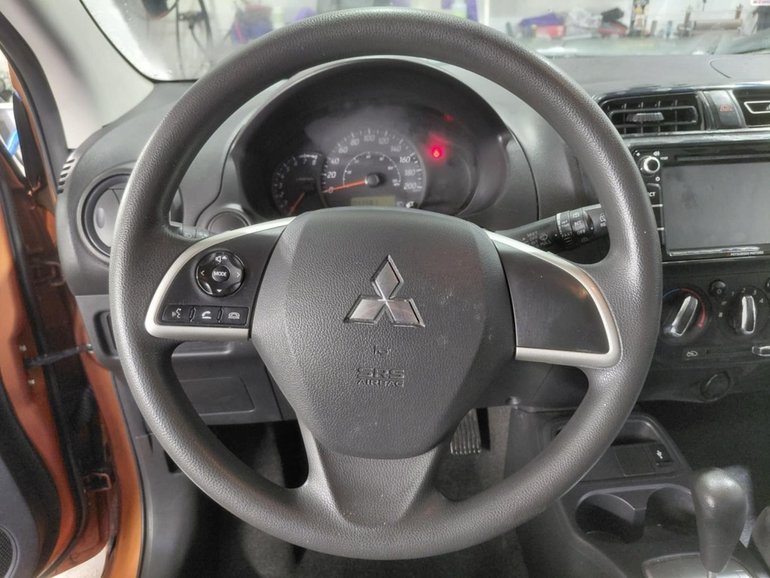 2018 Mitsubishi Mirage