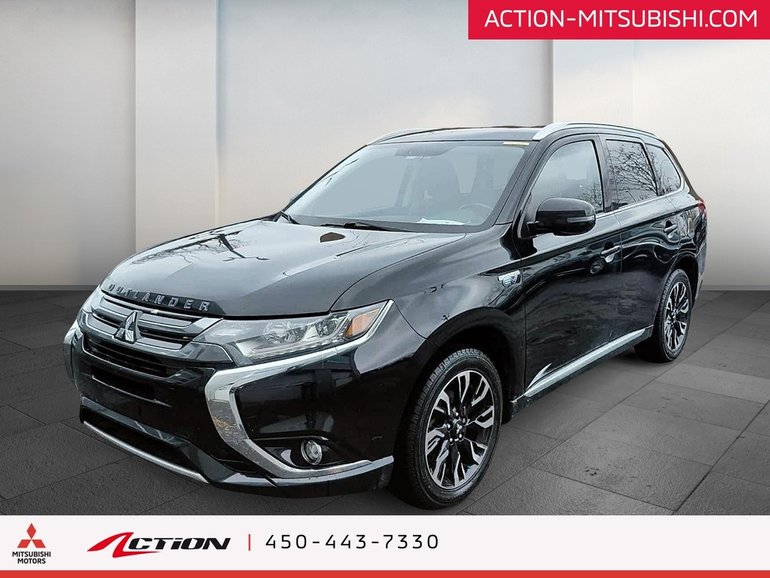 2018 Mitsubishi Outlander PHEV