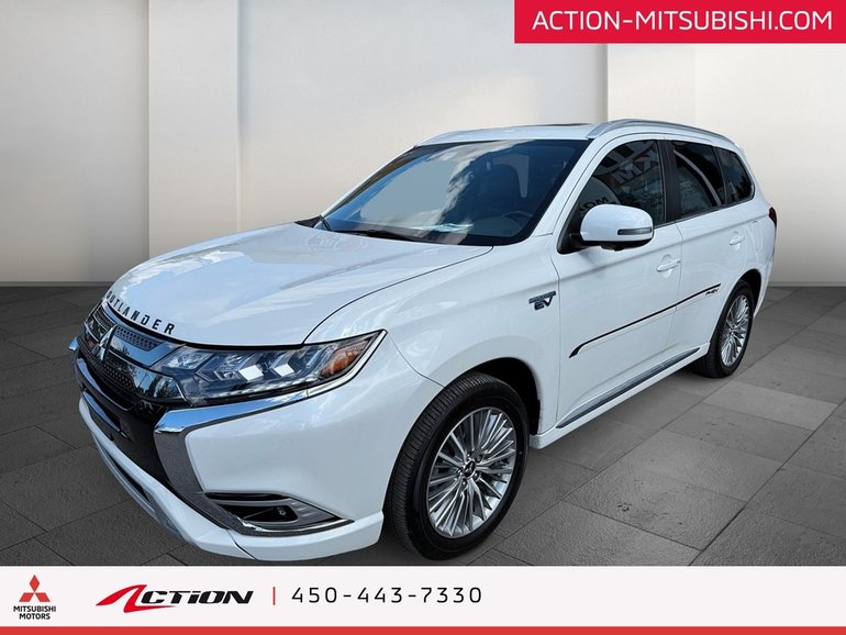 2022 Mitsubishi Outlander PHEV