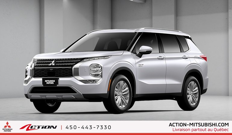 2026 Mitsubishi OUTLANDER PHEV LE S-AWC