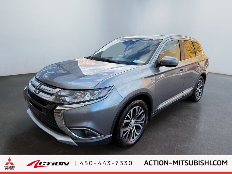 2016 Mitsubishi Outlander