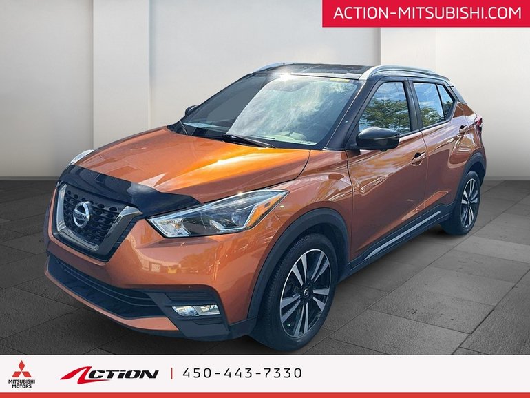 2019 Nissan Kicks