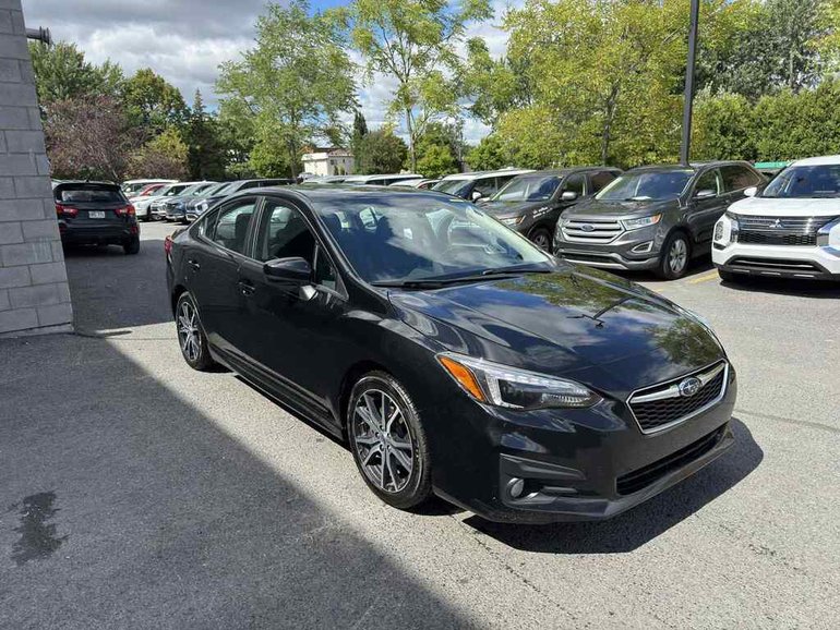 2018 Subaru Impreza