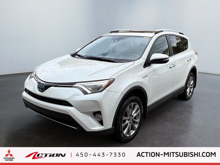 2017 Toyota RAV4 Hybrid
