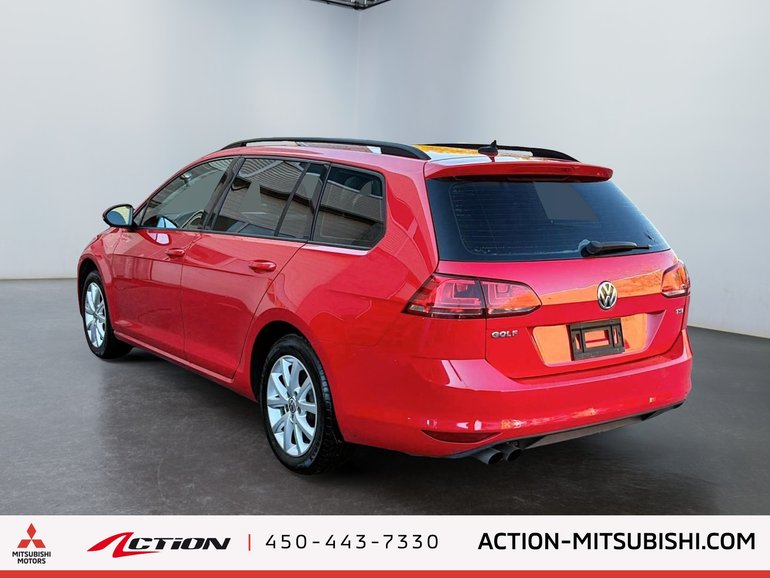 2017 Volkswagen Golf SportWagen