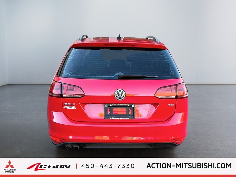 2017 Volkswagen Golf SportWagen