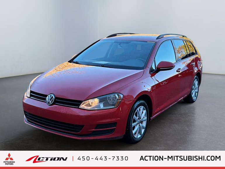 2017 Volkswagen Golf SportWagen