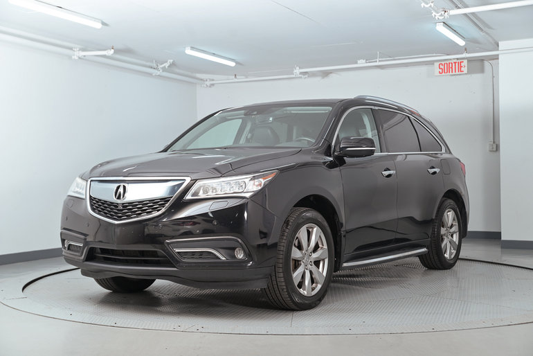 2016 Acura MDX