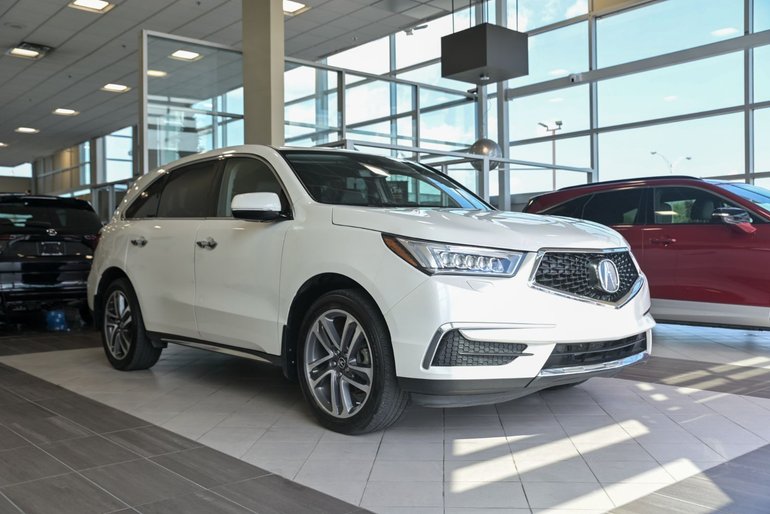 2018 Acura MDX