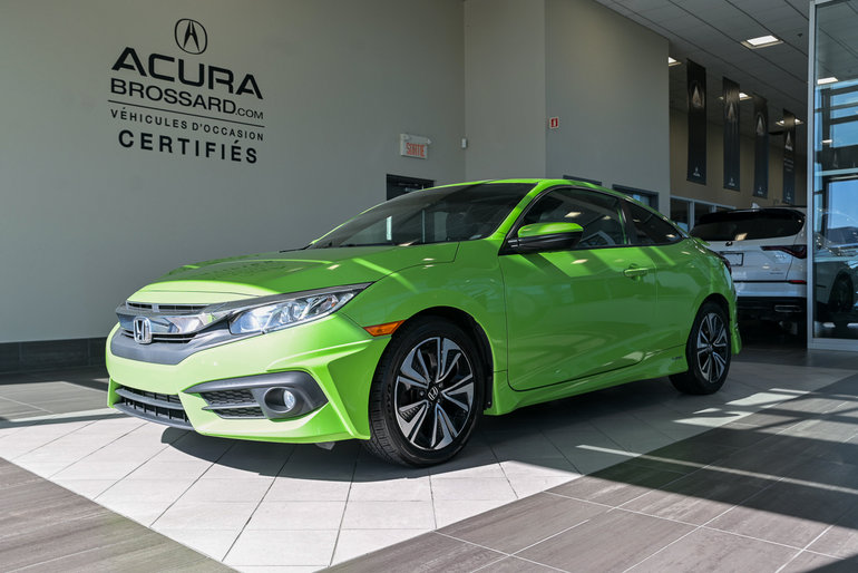 2017 Honda Civic Coupe