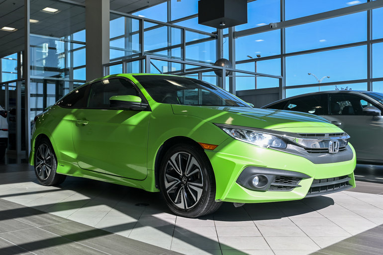 2017 Honda Civic Coupe