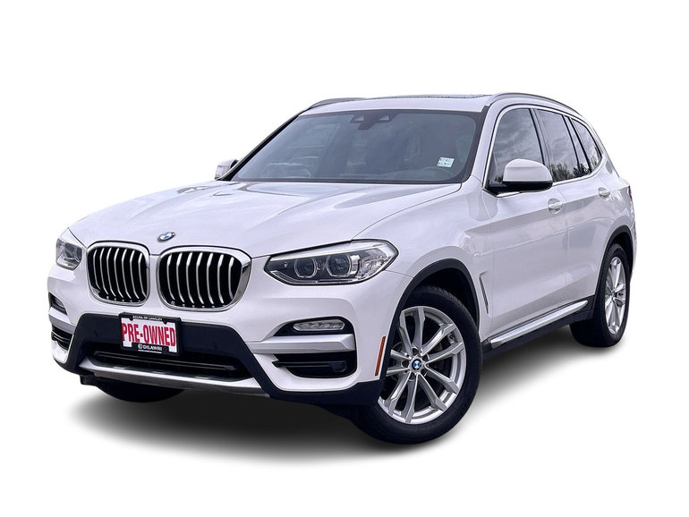 2018 BMW X3