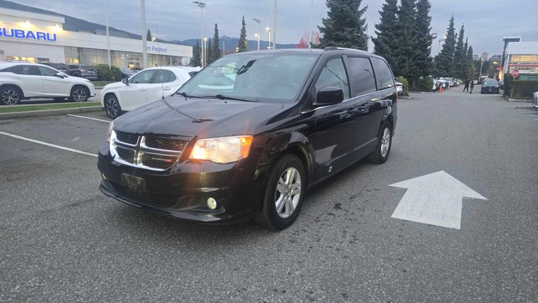 2018 Dodge Grand Caravan