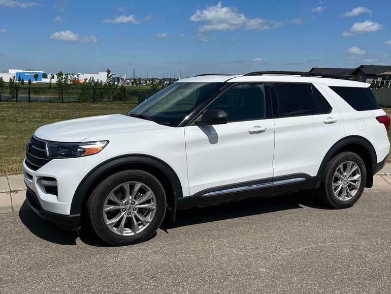 2020 Ford Explorer