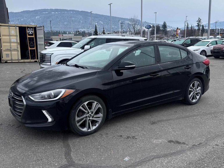2018 Hyundai Elantra Sedan
