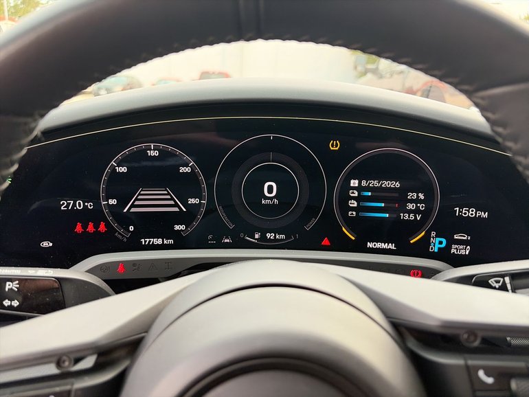 2022 Porsche Taycan