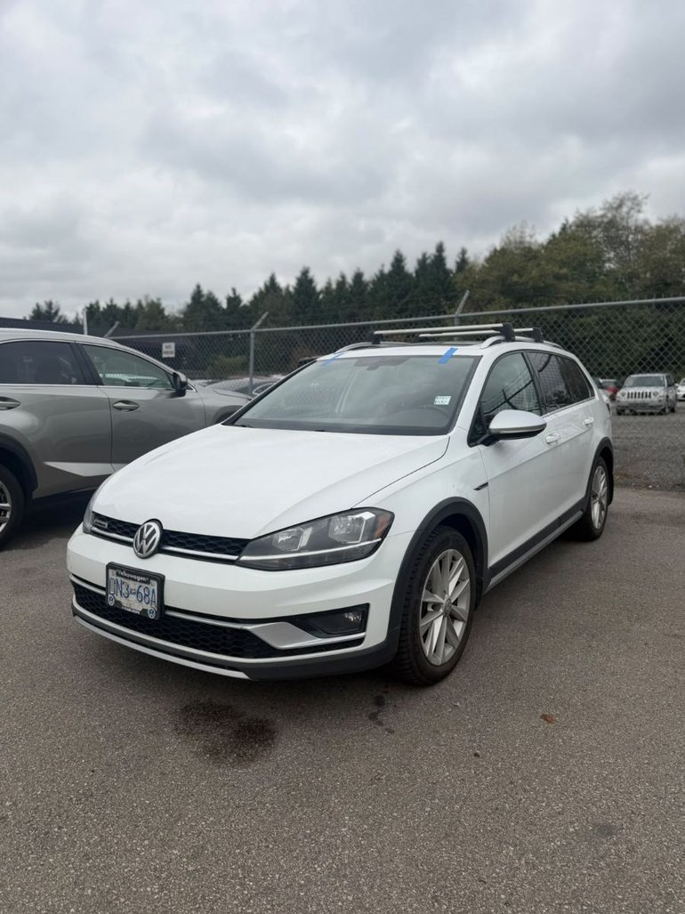 2019 Volkswagen Golf Sportwagen Alltrack