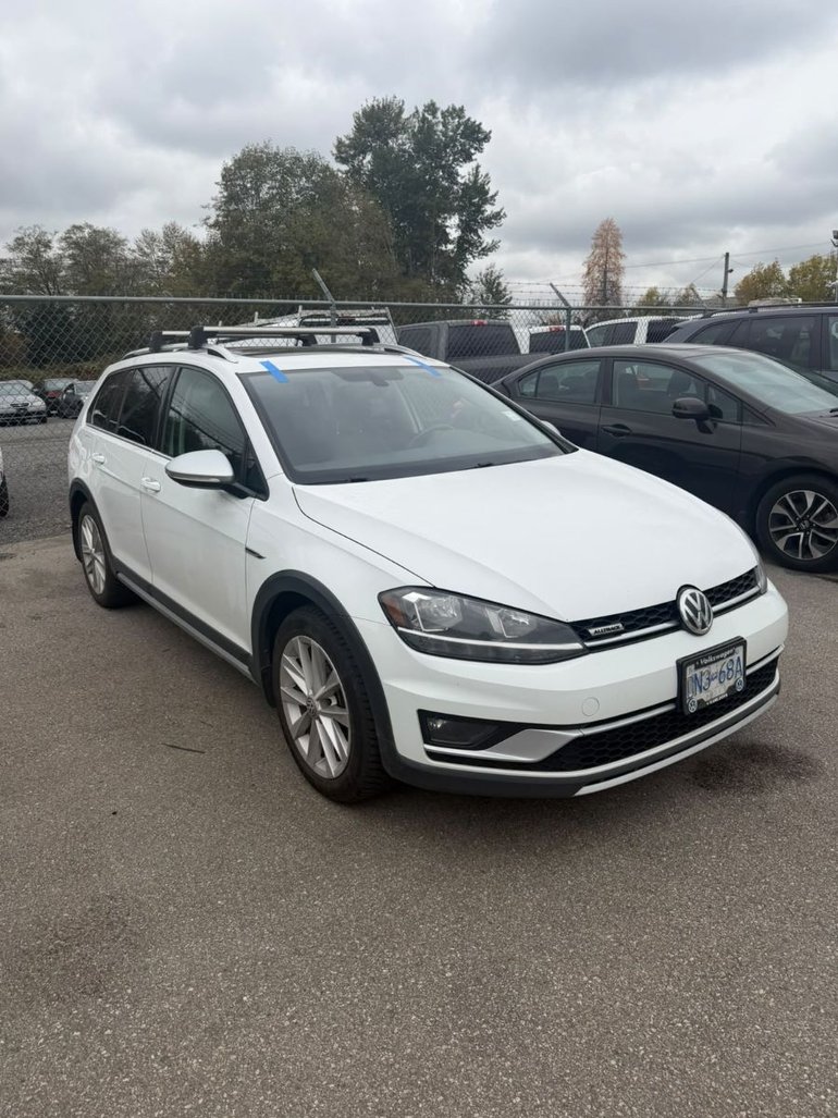 2019 Volkswagen Golf Sportwagen Alltrack