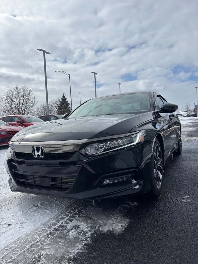 2020 Honda Accord Sedan