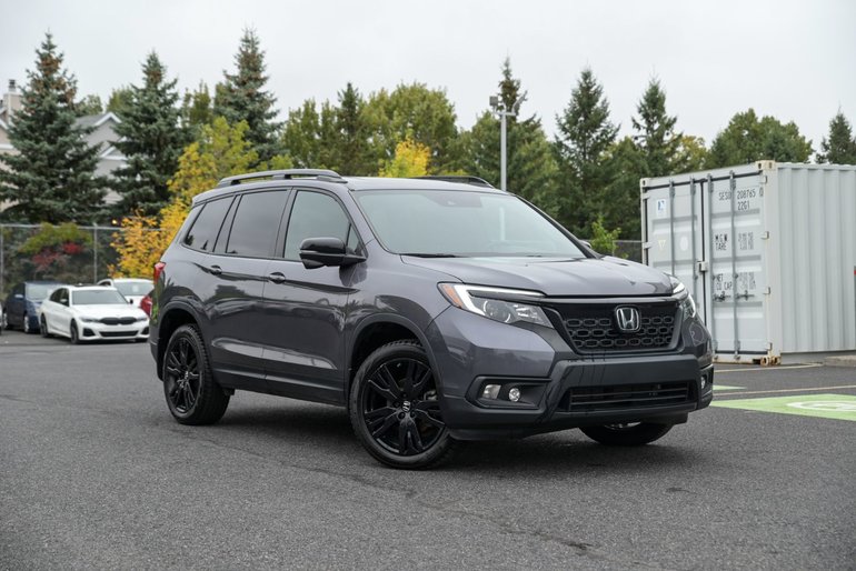 2021 Honda Passport