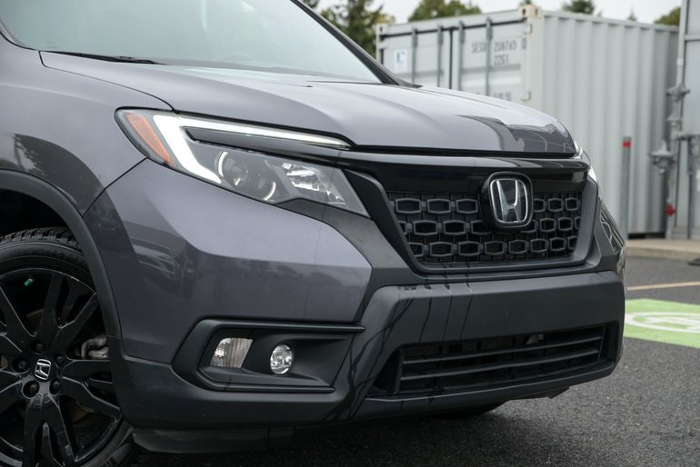 2021 Honda Passport