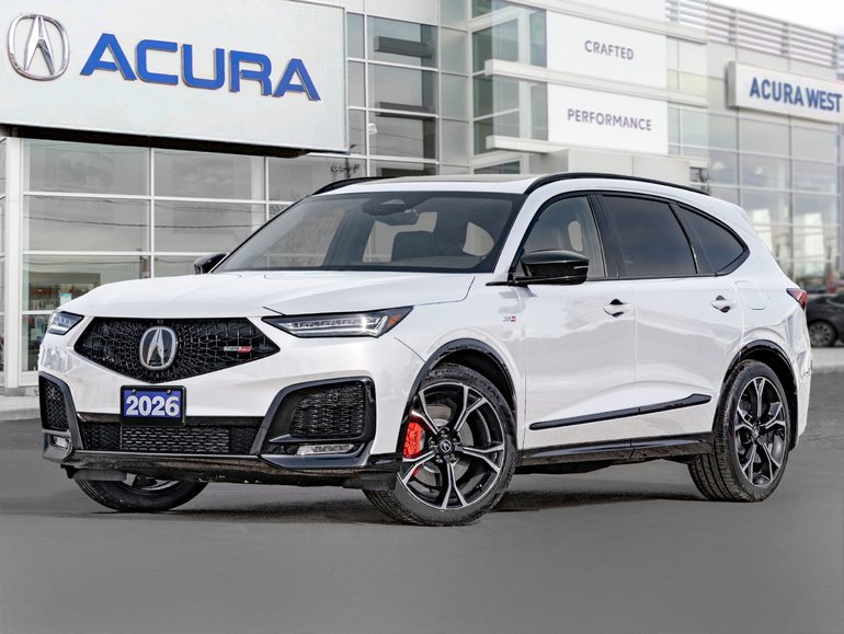 2026 Acura MDX