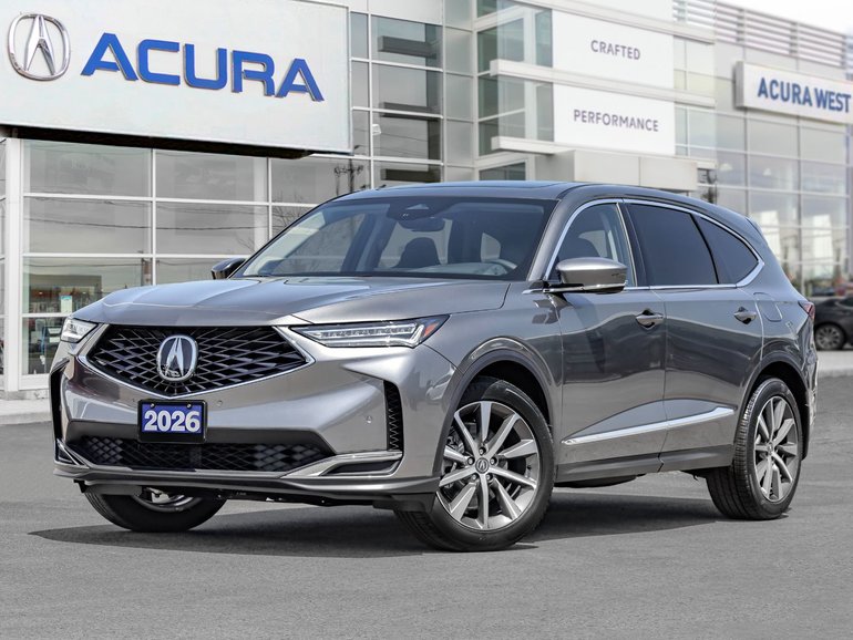 2026 Acura MDX