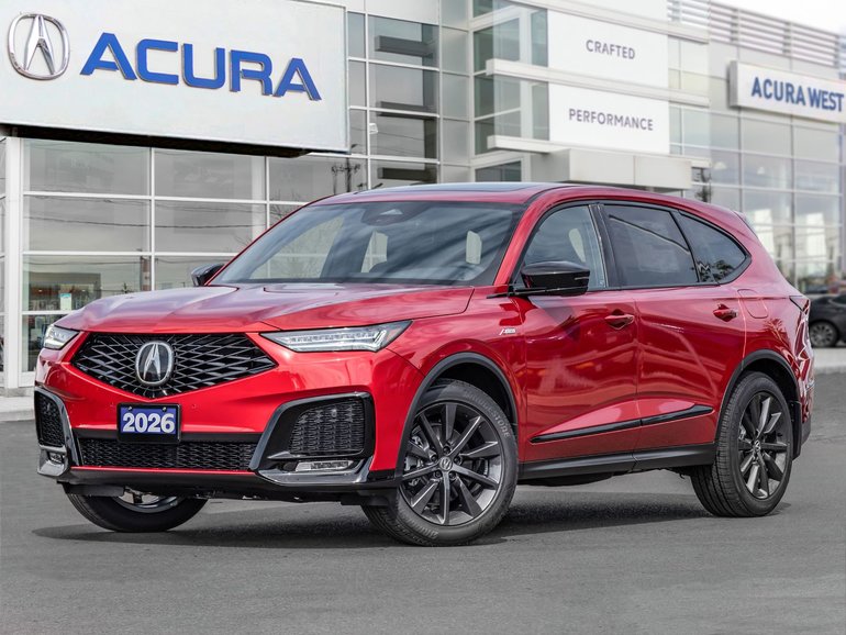 2026 Acura MDX
