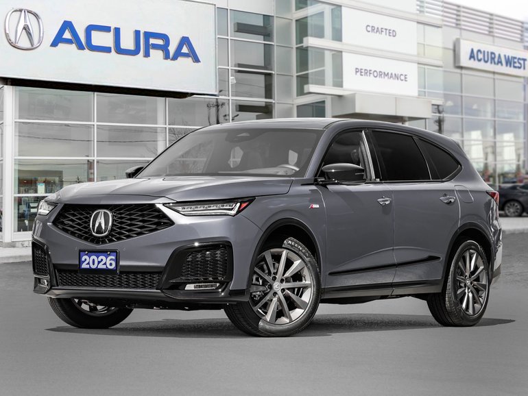2026 Acura MDX