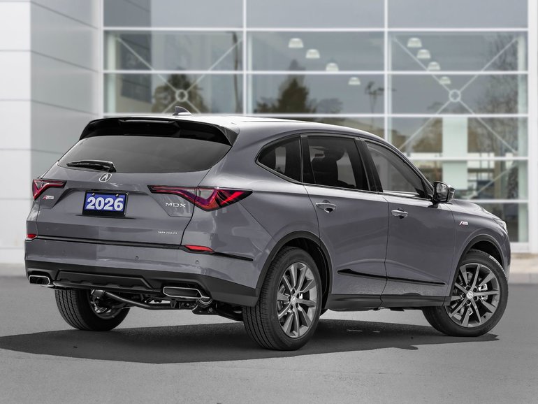 2026 Acura MDX