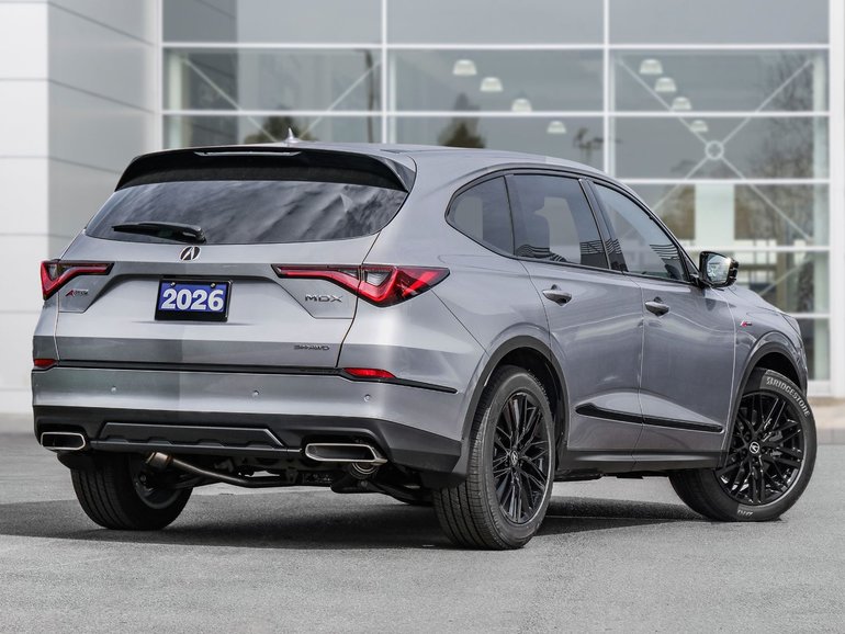 2026 Acura MDX