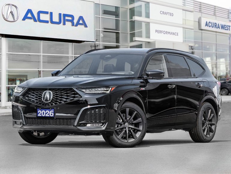 2026 Acura MDX