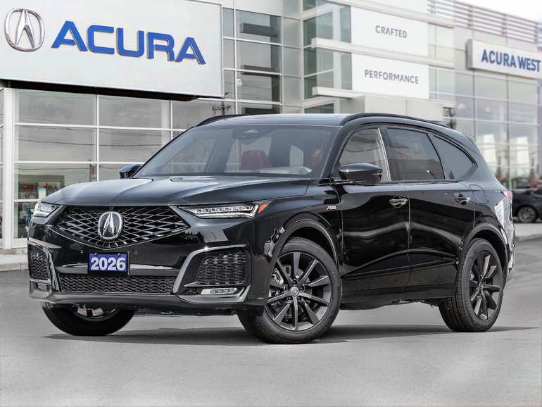 2026 Acura MDX