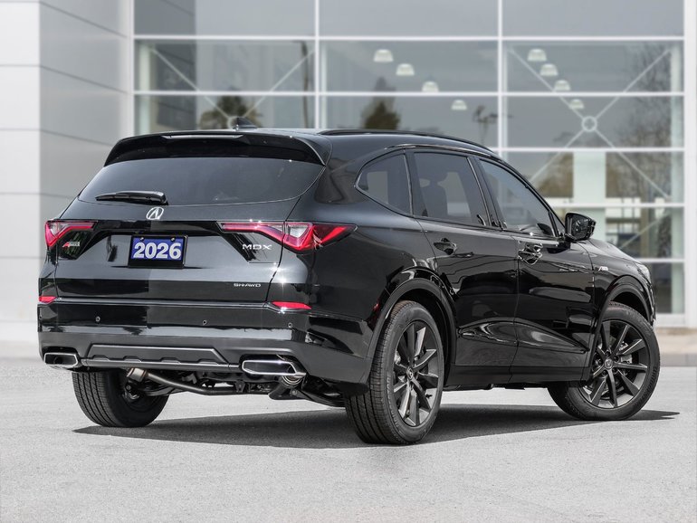 2026 Acura MDX