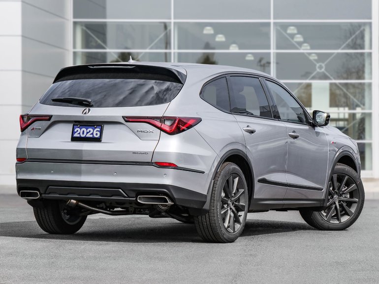 2026 Acura MDX