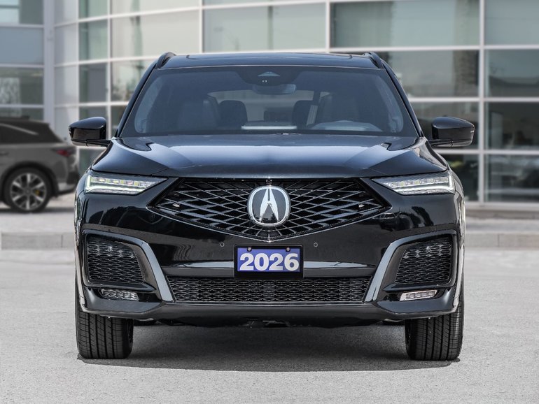 2026 Acura MDX