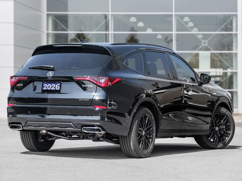2026 Acura MDX