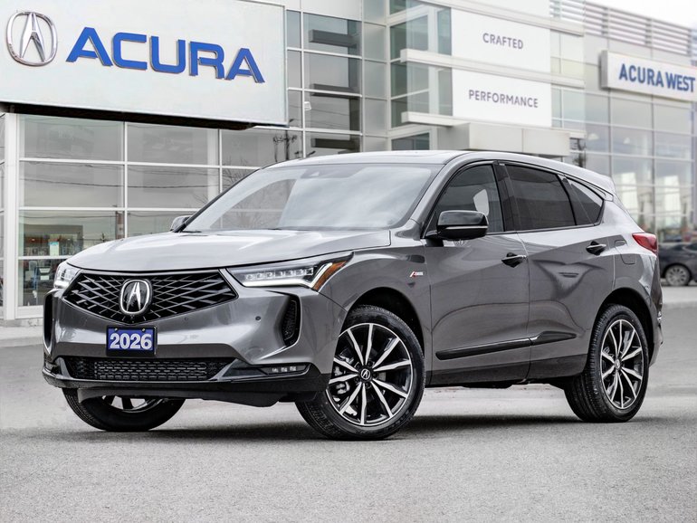 2026 Acura RDX