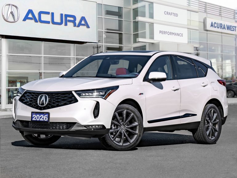 2026 Acura RDX