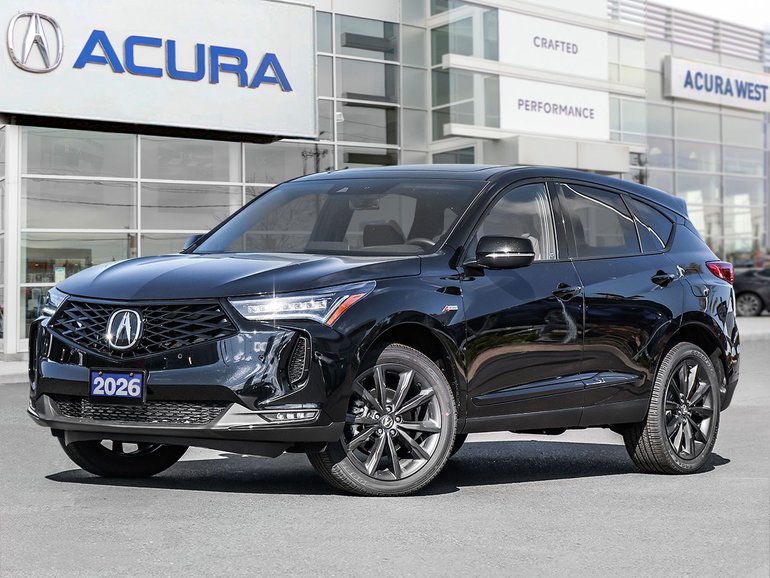 2026 Acura RDX
