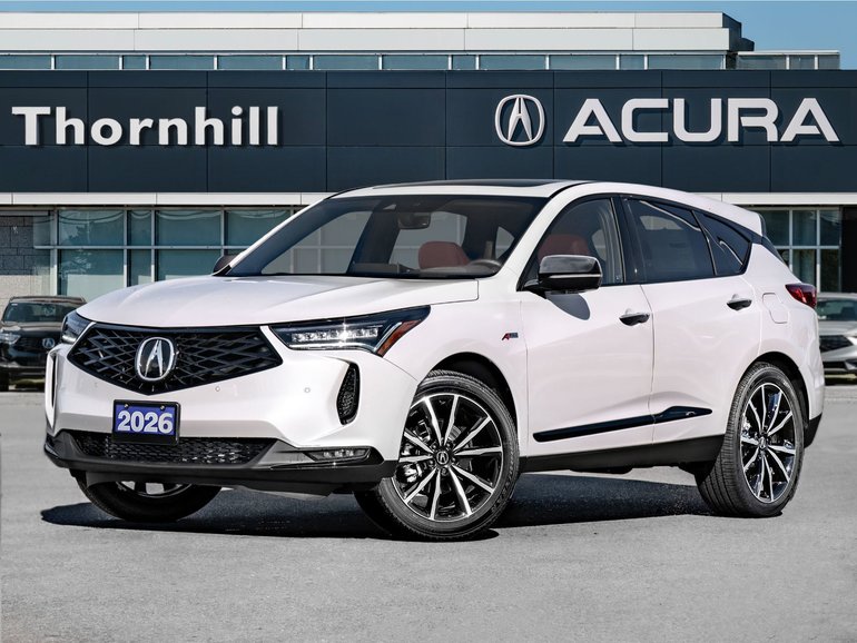 2026 Acura RDX