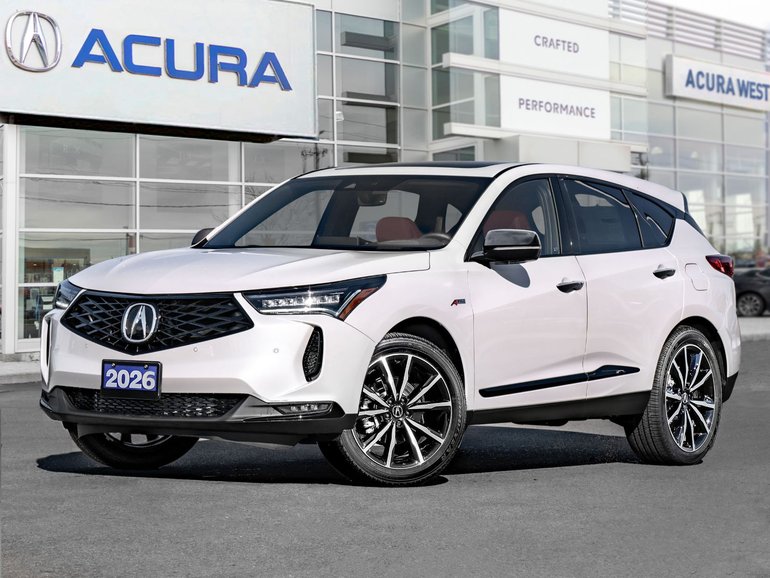 2026 Acura RDX