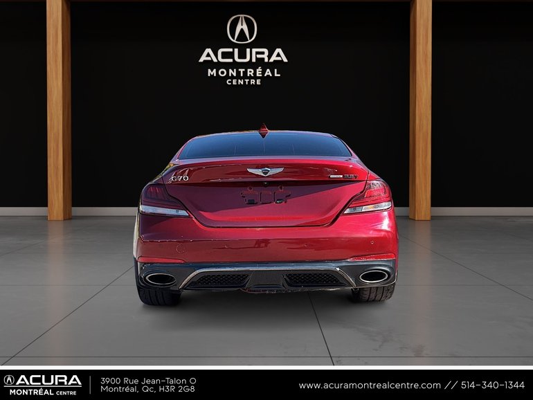 2021 GENESIS G70