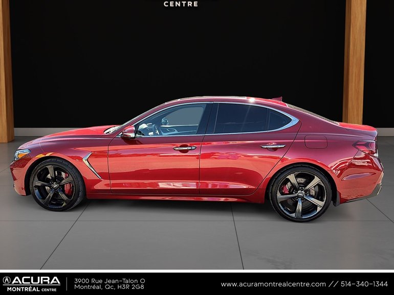 2021 GENESIS G70