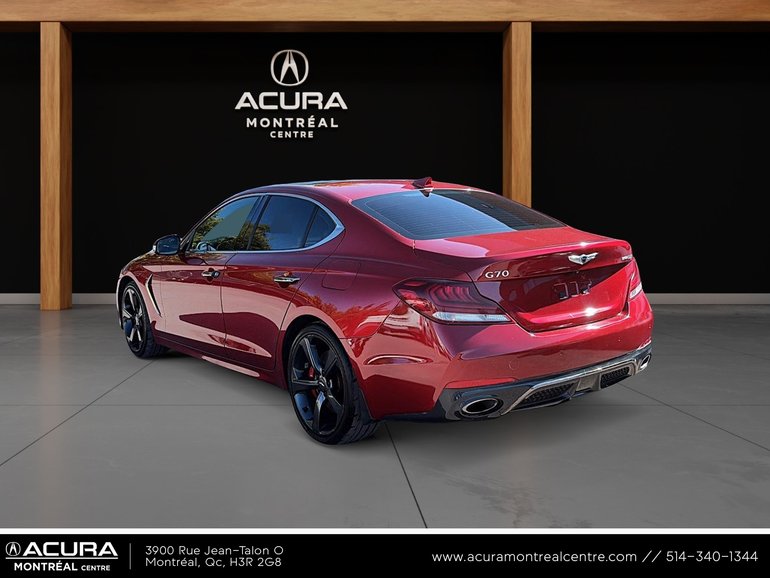 2021 GENESIS G70