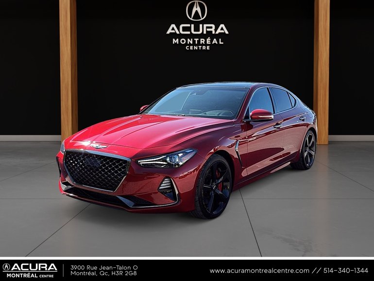 2021 GENESIS G70